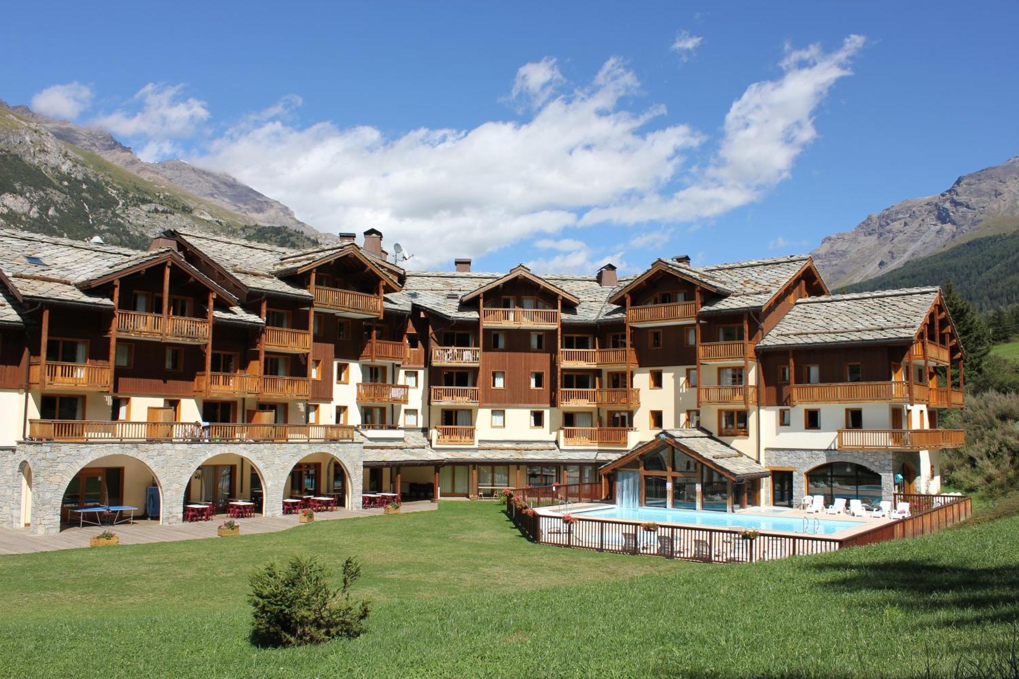 Travelski Home Premium - Residence Les Alpages De Val Cenis Les Champs  Kültér fotó