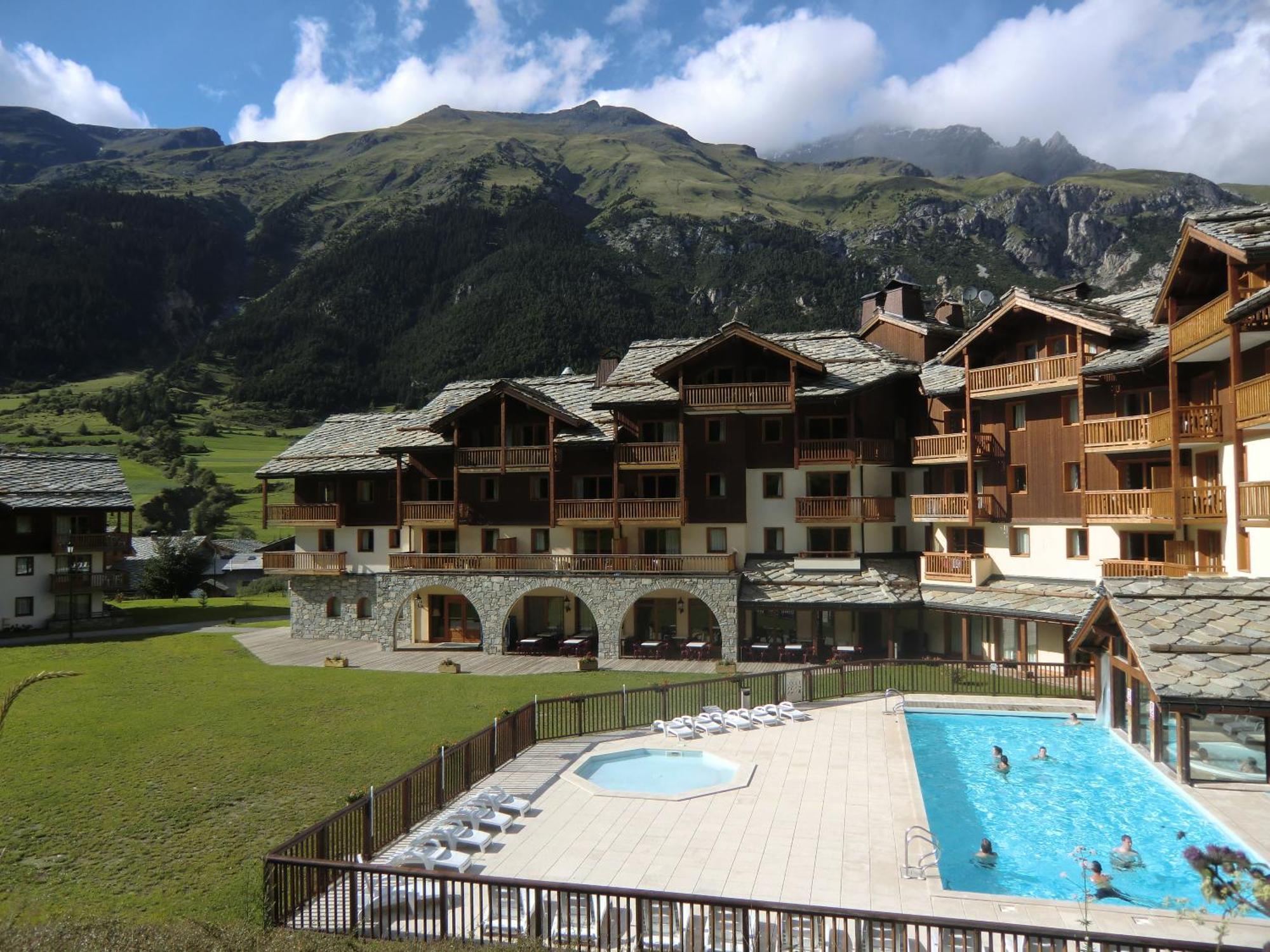 Travelski Home Premium - Residence Les Alpages De Val Cenis Les Champs  Kültér fotó