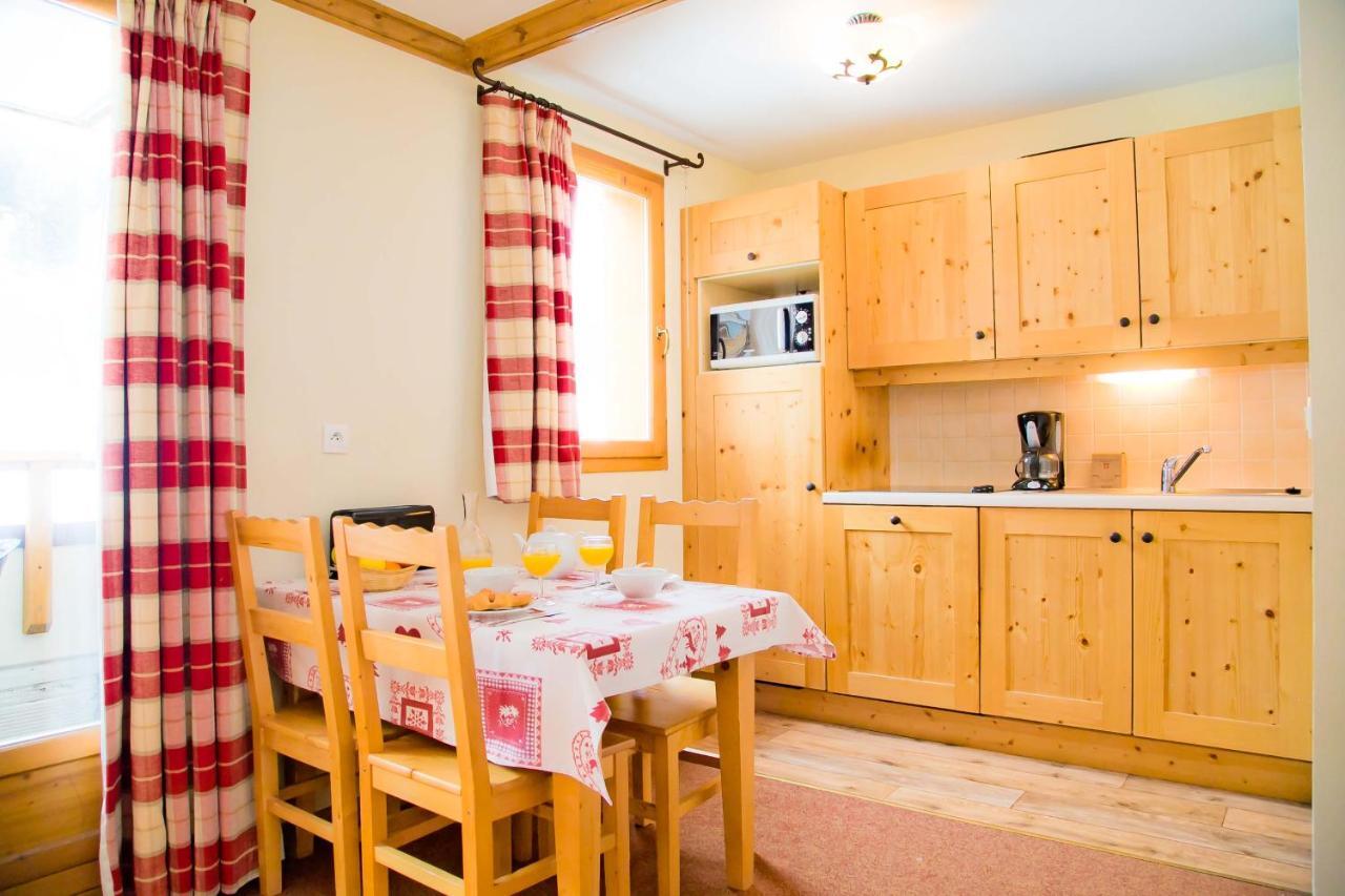 Travelski Home Premium - Residence Les Alpages De Val Cenis Les Champs  Kültér fotó
